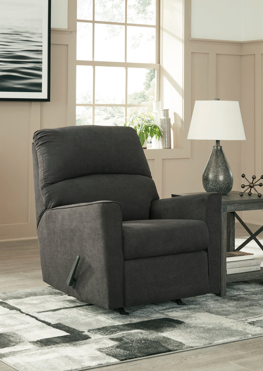 5900525 charcoal recliner