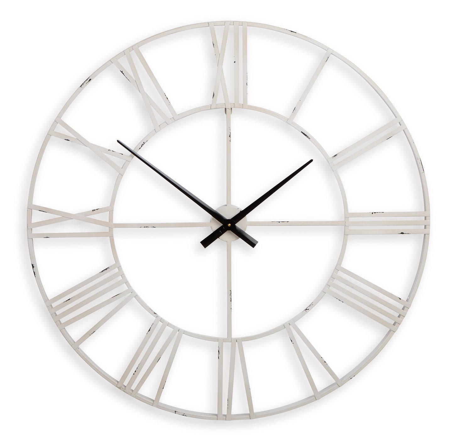 Metal clock - A8010238