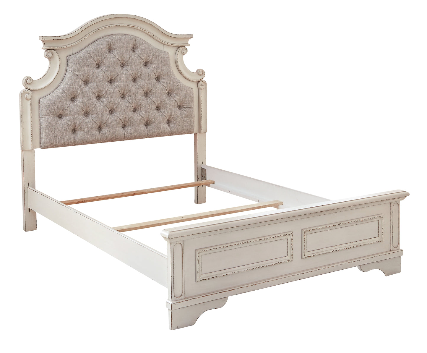 Realyn  Upholstered Panel Bed  - QUEEN IN STOCK - ASSEMBLED