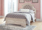 Realyn  Upholstered Panel Bed  - QUEEN IN STOCK - ASSEMBLED