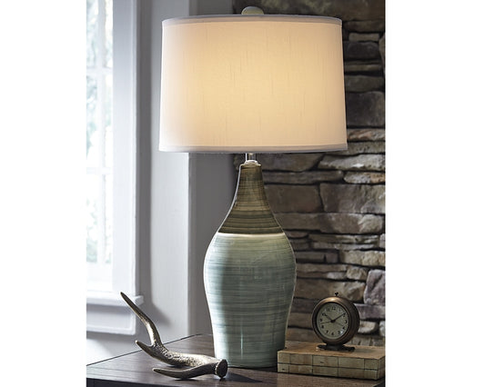 Niobe Ceramic Table Lamp