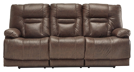 Wurstrow PWR REC Sofa with ADJ Headrest - UMBER COLOR IN STOCK