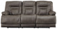 Wurstrow PWR REC Sofa with ADJ Headrest - UMBER COLOR IN STOCK