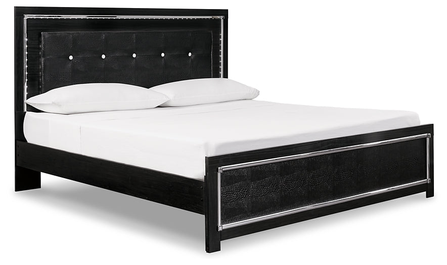 Kaydell  Upholstered Panel Bed