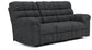 Wilhurst REC Sofa w/Drop Down Table