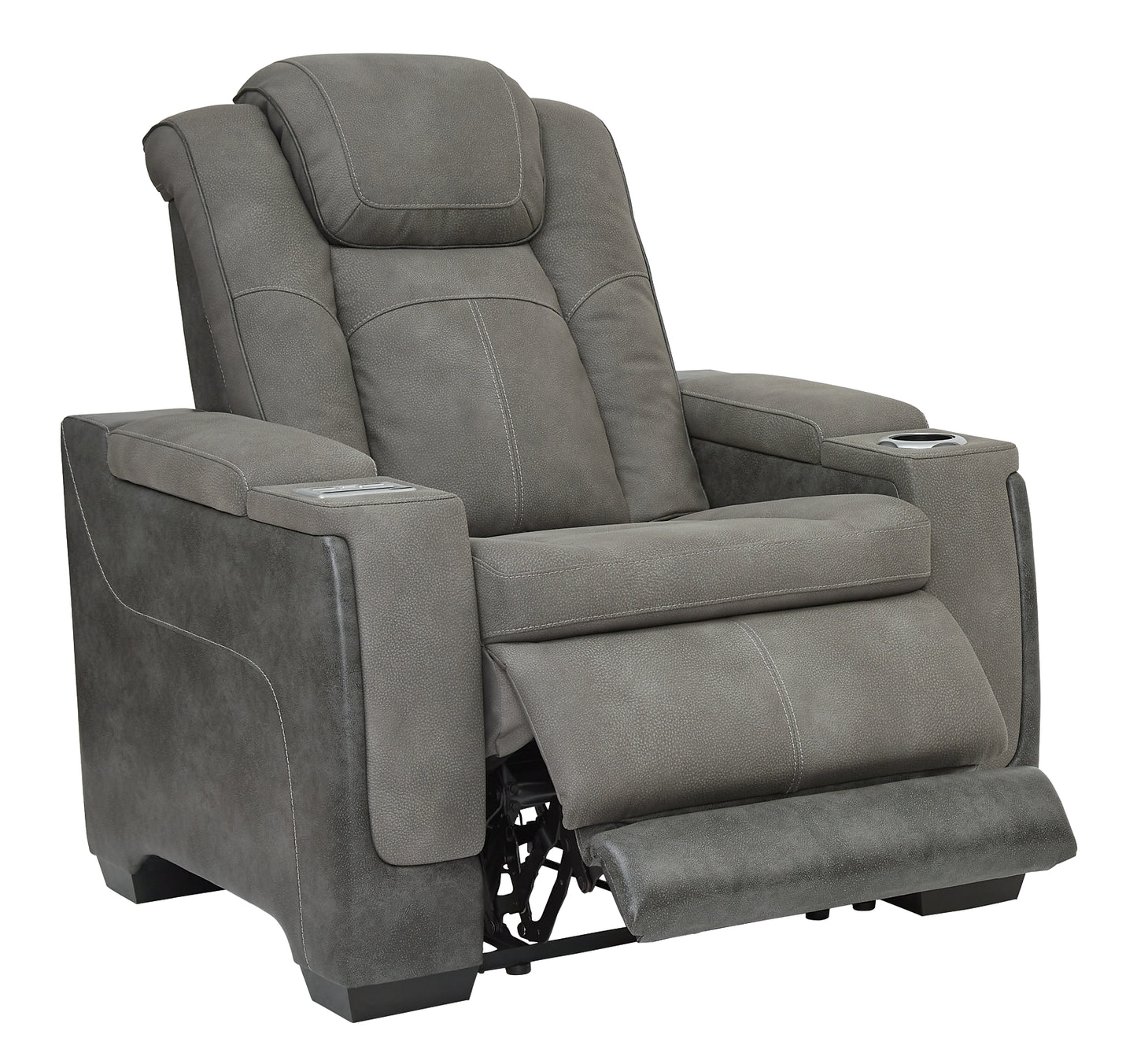 Next-Gen DuraPella PWR Recliner/ADJ Headrest - Sand color in stock