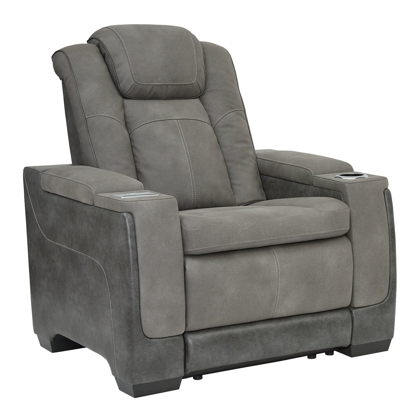 Next-Gen DuraPella PWR Recliner/ADJ Headrest - Sand color in stock