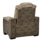 Next-Gen DuraPella PWR Recliner/ADJ Headrest - Sand color in stock