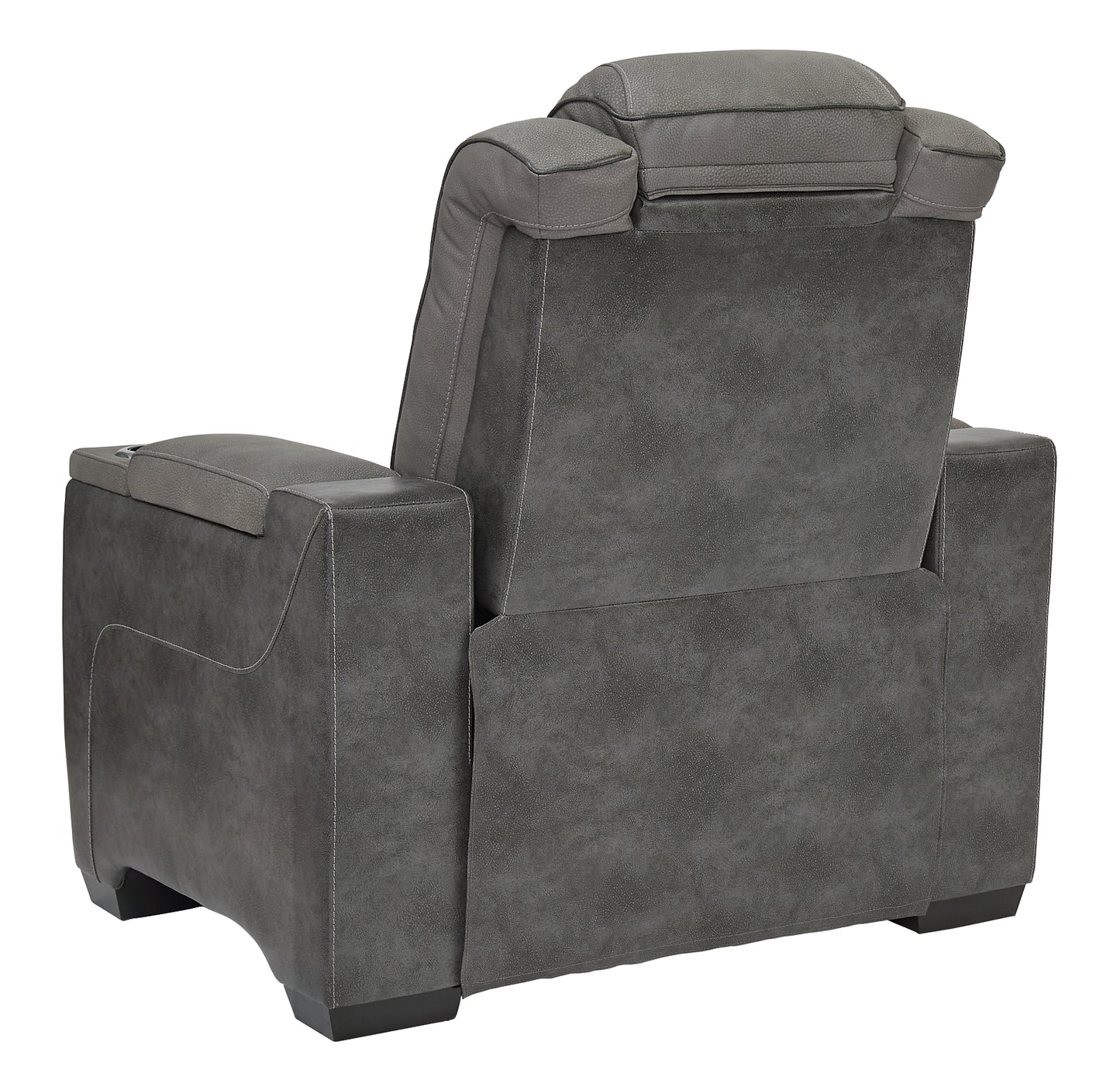 Next-Gen DuraPella PWR Recliner/ADJ Headrest - Sand color in stock