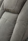 Next-Gen DuraPella PWR Recliner/ADJ Headrest - Sand color in stock