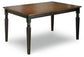 Owingsville Rectangular Dining Room Table