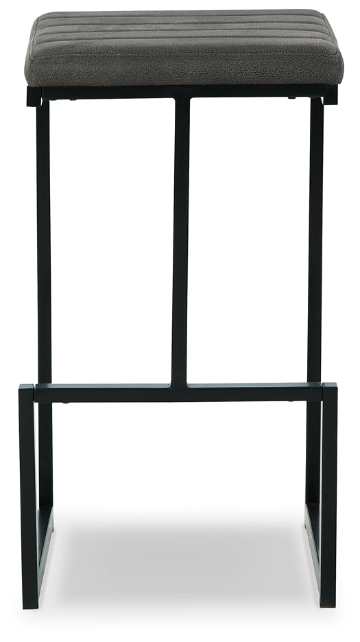 Strumford Tall UPH Barstool (2/CN)