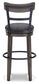 Caitbrook UPH Swivel Barstool (1/CN) ASSEMBLED