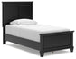 Lanolee  Panel Bed - QUEEN IN STOCK - ASSEMBLED