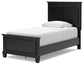 Lanolee  Panel Bed - QUEEN IN STOCK - ASSEMBLED