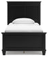 Lanolee  Panel Bed - QUEEN IN STOCK - ASSEMBLED