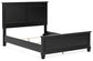 Lanolee  Panel Bed - QUEEN IN STOCK - ASSEMBLED