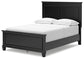 Lanolee  Panel Bed - QUEEN IN STOCK - ASSEMBLED