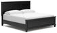 Lanolee  Panel Bed - QUEEN IN STOCK - ASSEMBLED