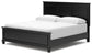 Lanolee  Panel Bed - QUEEN IN STOCK - ASSEMBLED