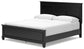 Lanolee  Panel Bed - QUEEN IN STOCK - ASSEMBLED