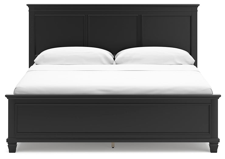 Lanolee  Panel Bed - QUEEN IN STOCK - ASSEMBLED