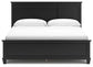 Lanolee  Panel Bed - QUEEN IN STOCK - ASSEMBLED