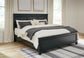 Lanolee  Panel Bed - QUEEN IN STOCK - ASSEMBLED