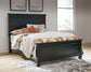 Lanolee  Panel Bed - QUEEN IN STOCK - ASSEMBLED