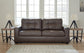 17003 Barlin Mills Umber Sofa - Umber color in stock