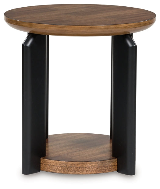 Kraeburn Round End Table