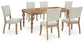 Rybergston Dining Table and 6 Chairs - ALL ASSEMBLED