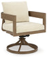 Serene Bay Swivel Chair w/Cushion (2/CN)