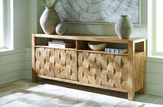 Hudwick Accent Cabinet