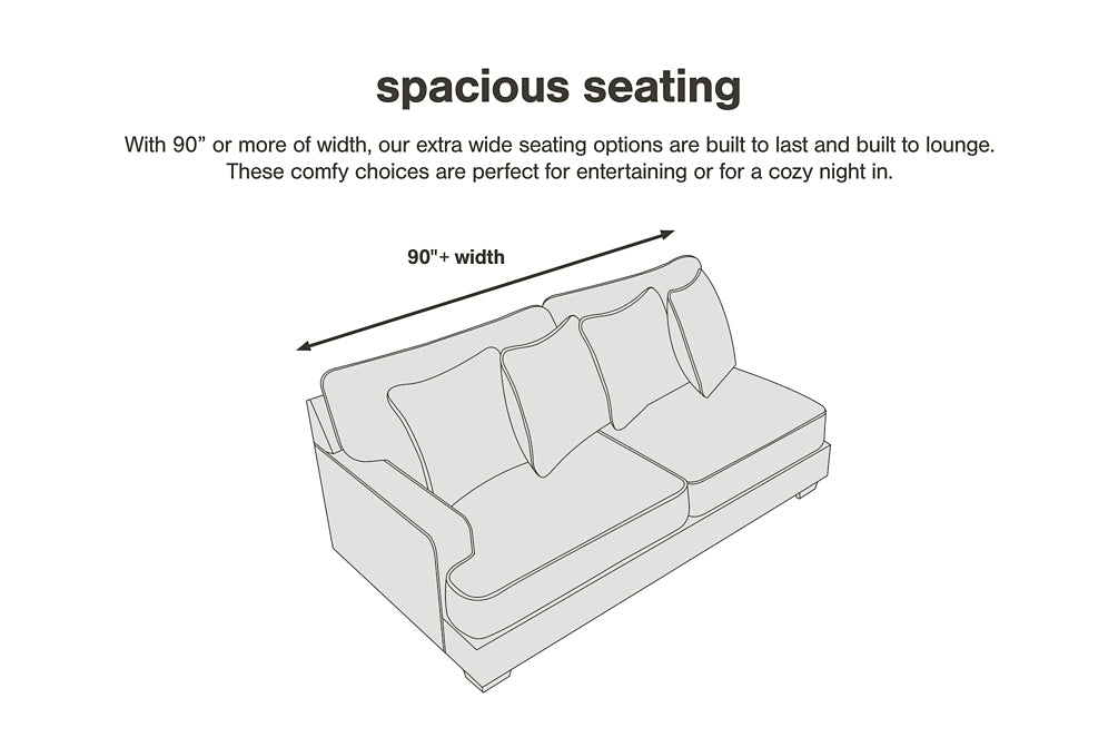 48902  Parklynn Sofa