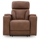 Clean-Slate PWR Recliner/ADJ Headrest