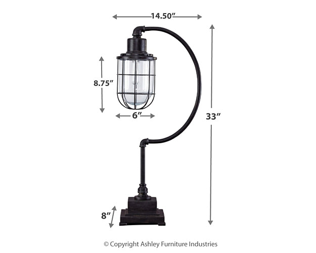 Jae Metal Desk Lamp (1/CN)