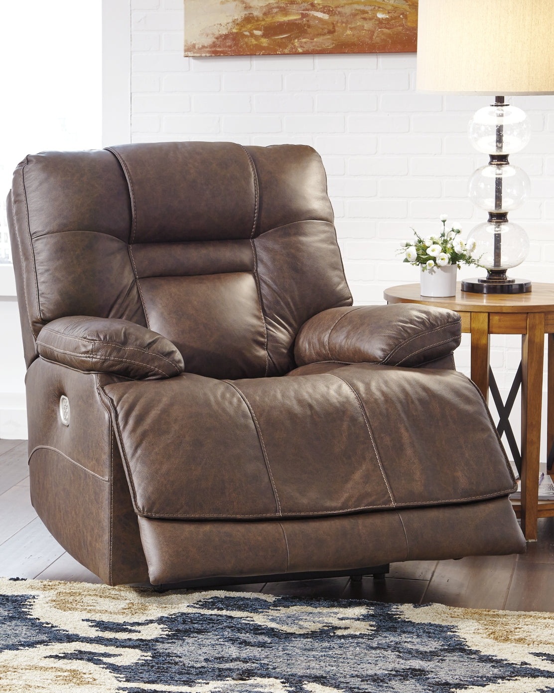 Wurstrow PWR Recliner/ADJ Headrest - UMBER COLOR IN STOCK