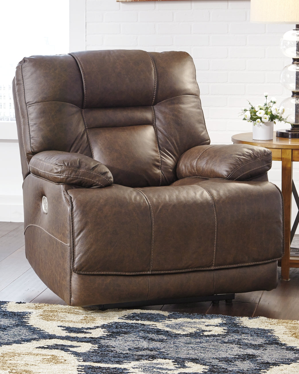 Wurstrow PWR Recliner/ADJ Headrest - UMBER COLOR IN STOCK