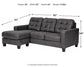 Venaldi Sofa Chaise Queen Sleeper