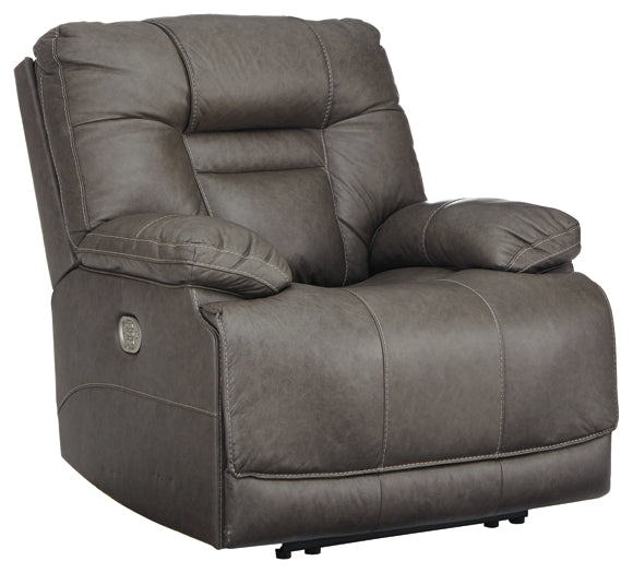 Wurstrow PWR Recliner/ADJ Headrest - UMBER COLOR IN STOCK