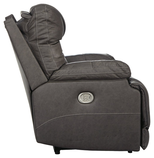 Wurstrow PWR Recliner/ADJ Headrest - UMBER COLOR IN STOCK