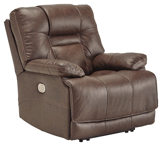 Wurstrow PWR Recliner/ADJ Headrest - UMBER COLOR IN STOCK