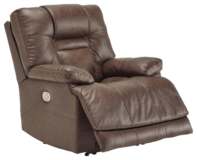 Wurstrow PWR Recliner/ADJ Headrest - UMBER COLOR IN STOCK