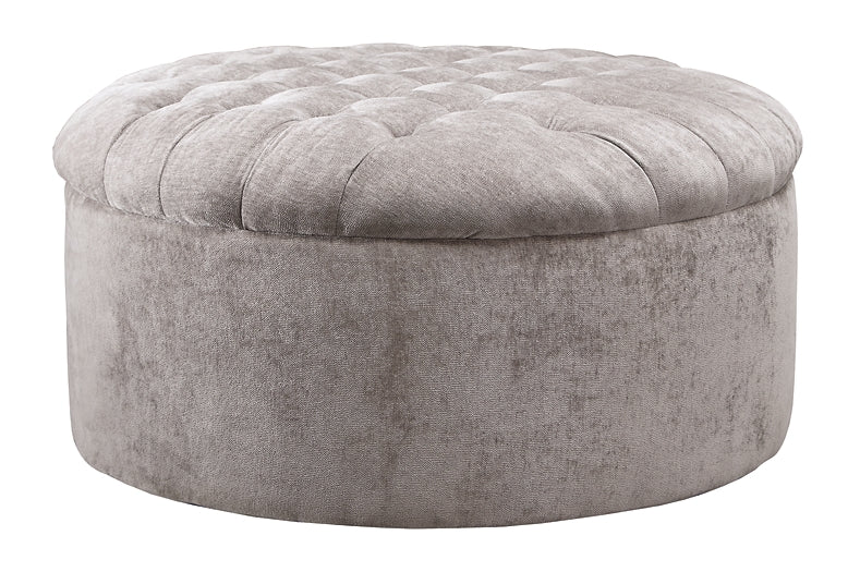 Carnaby Oversized Accent Ottoman