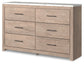 Senniberg Six Drawer Dresser