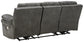 Edmar PWR REC Sofa with ADJ Headrest