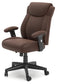 Corbindale Home Office Swivel Desk Chair  -BLACK IN STOCK - ASSEMBLED