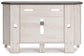 Dorrinson Corner TV Stand/Fireplace OPT