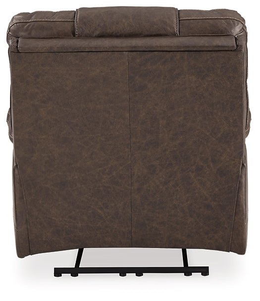 Wurstrow PWR Recliner/ADJ Headrest - UMBER COLOR IN STOCK